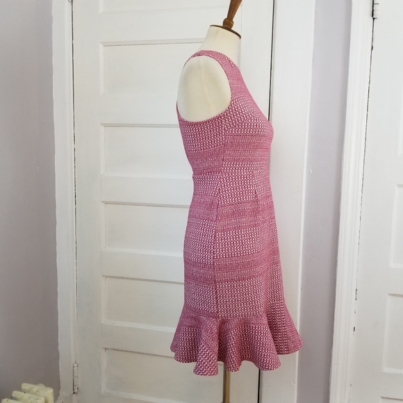 Banana Republic Jacquard Cross Back Dress, Size 0 - Picture 7 of 12